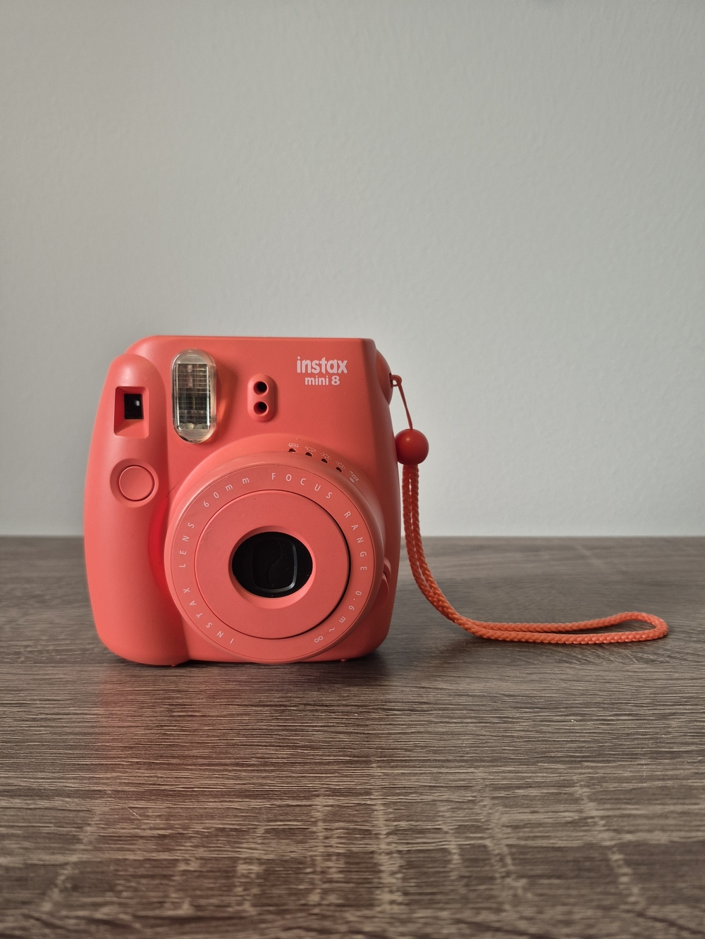 Fujifilm Instax Mini 8 Instant Camera - Pink Tested And Works - No Film